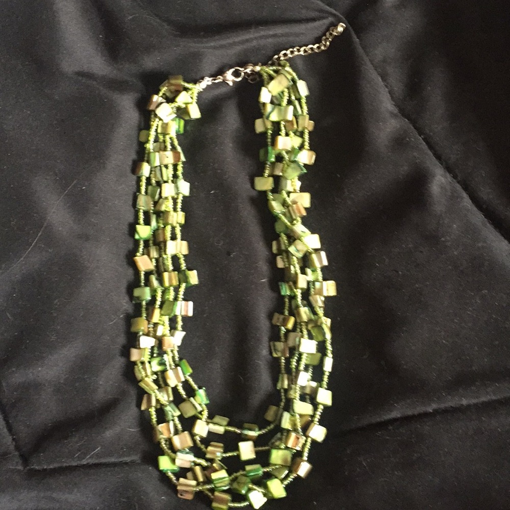 Beautiful beaded necklace